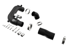 Load image into Gallery viewer, aFe BladeRunner 2 1/2in Intercooler Hot Side Charge Pipe 18-21 Jeep Wrangler JL L4-2.0L (t) - Black aFe AFE46-20468-B