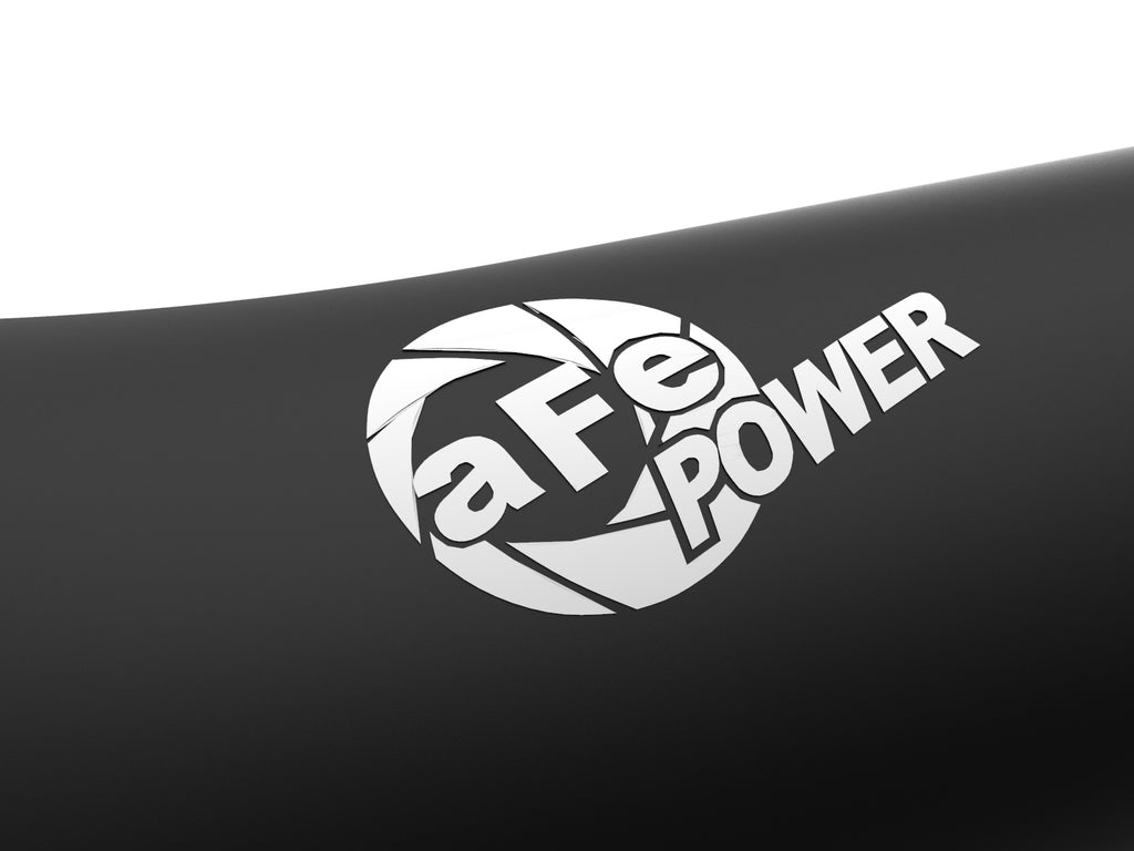 aFe BladeRunner 2 1/2in Intercooler Hot Side Charge Pipe 18-21 Jeep Wrangler JL L4-2.0L (t) - Black aFe AFE46-20468-B