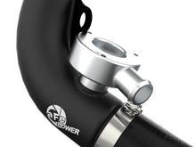 Load image into Gallery viewer, aFe BladeRunner 2 1/2in Intercooler Hot Side Charge Pipe 18-21 Jeep Wrangler JL L4-2.0L (t) - Black aFe AFE46-20468-B
