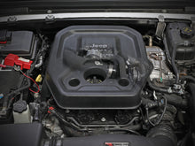 Load image into Gallery viewer, aFe BladeRunner 2 1/2in Intercooler Hot Side Charge Pipe 18-21 Jeep Wrangler JL L4-2.0L (t) - Black aFe AFE46-20468-B