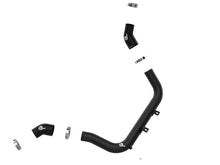 Load image into Gallery viewer, aFe BladeRunner 2-1/4 IN Aluminum Hot Charge Pipe Black 17-20 Hyundai Elantra GT L4-1.6L (t) aFe AFE46-20638-B