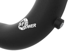 Load image into Gallery viewer, aFe BladeRunner 2-1/4 IN Aluminum Hot Charge Pipe Black 17-20 Hyundai Elantra GT L4-1.6L (t) aFe AFE46-20638-B