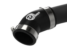 Load image into Gallery viewer, aFe BladeRunner 2-1/4 IN Aluminum Hot Charge Pipe Black 17-20 Hyundai Elantra GT L4-1.6L (t) aFe AFE46-20638-B