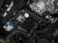 Load image into Gallery viewer, aFe BladeRunner 2-1/4 IN Aluminum Hot Charge Pipe Black 17-20 Hyundai Elantra GT L4-1.6L (t) aFe AFE46-20638-B