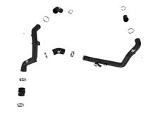 Load image into Gallery viewer, aFe Bladerunner 2-1/4 IN Aluminum Hot Charge Pipe Black 20-23 Ford Explorer/Explorer ST - Black aFe AFE46-20658-B