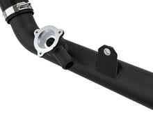 Load image into Gallery viewer, aFe Bladerunner 2-1/4 IN Aluminum Hot Charge Pipe Black 20-23 Ford Explorer/Explorer ST - Black aFe AFE46-20658-B