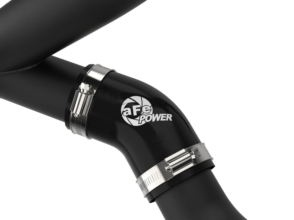 aFe Bladerunner 2-1/4 IN Aluminum Hot Charge Pipe Black 20-23 Ford Explorer/Explorer ST - Black aFe AFE46-20658-B