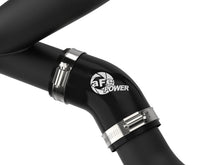 Load image into Gallery viewer, aFe Bladerunner 2-1/4 IN Aluminum Hot Charge Pipe Black 20-23 Ford Explorer/Explorer ST - Black aFe AFE46-20658-B