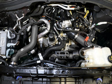 Load image into Gallery viewer, aFe Bladerunner 2-1/4 IN Aluminum Hot Charge Pipe Black 20-23 Ford Explorer/Explorer ST - Black aFe AFE46-20658-B