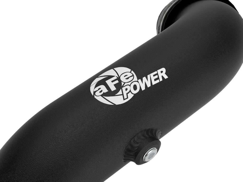aFe BladeRunner 2 1/4in Intercooler Hot Side Charge Pipe 22-23 Ford Explorer V6-3.0L (tt) - Black aFe AFE46-20678-B