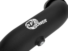 Load image into Gallery viewer, aFe BladeRunner 2 1/4in Intercooler Hot Side Charge Pipe 22-23 Ford Explorer V6-3.0L (tt) - Black aFe AFE46-20678-B