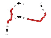 Load image into Gallery viewer, aFe BladeRunner 2 1/4in Intercooler Hot Side Charge Pipe 22-23 Ford Explorer V6-3.0L (tt) - Red aFe AFE46-20678-R