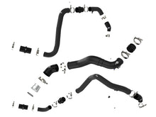 Load image into Gallery viewer, aFe BladeRunner 21-22 Ford F-150 Ecoboost V6-3.5L(tt) Aluminum Hot and Cold Charge Pipe Kit Black aFe AFE46-20514-B