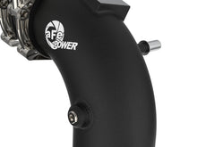 Load image into Gallery viewer, aFe BladeRunner 21-22 Ford F-150 Ecoboost V6-3.5L(tt) Aluminum Hot and Cold Charge Pipe Kit Black aFe AFE46-20514-B