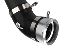 Load image into Gallery viewer, aFe BladeRunner 21-22 Ford F-150 Ecoboost V6-3.5L(tt) Aluminum Hot and Cold Charge Pipe Kit Black aFe AFE46-20514-B