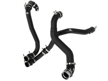Load image into Gallery viewer, aFe BladeRunner 21-22 Ford F-150 Ecoboost V6-3.5L(tt) Aluminum Hot and Cold Charge Pipe Kit Black aFe AFE46-20514-B
