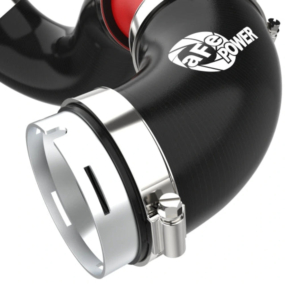 aFe BladeRunner 22-23 Kia Stinger L4-2.5L (t) Aluminum Hot and Cold Charge Pipe Kit - Red - aFe 46-20694-R