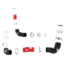 Load image into Gallery viewer, aFe BladeRunner 22-23 Kia Stinger L4-2.5L (t) Aluminum Hot and Cold Charge Pipe Kit - Red - aFe 46-20694-R