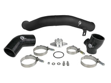 Load image into Gallery viewer, aFe BladeRunner 2.5in Aluminium Hot Side Charge Pipe 15-20 Subaru WRX 2.0T - Black aFe AFE46-20378-B