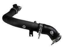 Load image into Gallery viewer, aFe BladeRunner 2.5in Aluminium Hot Side Charge Pipe 15-20 Subaru WRX 2.0T - Black aFe AFE46-20378-B
