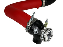 Load image into Gallery viewer, aFe BladeRunner 2.5in Aluminium Hot Side Charge Pipe 15-20 Subaru WRX 2.0T - Red aFe AFE46-20378-R