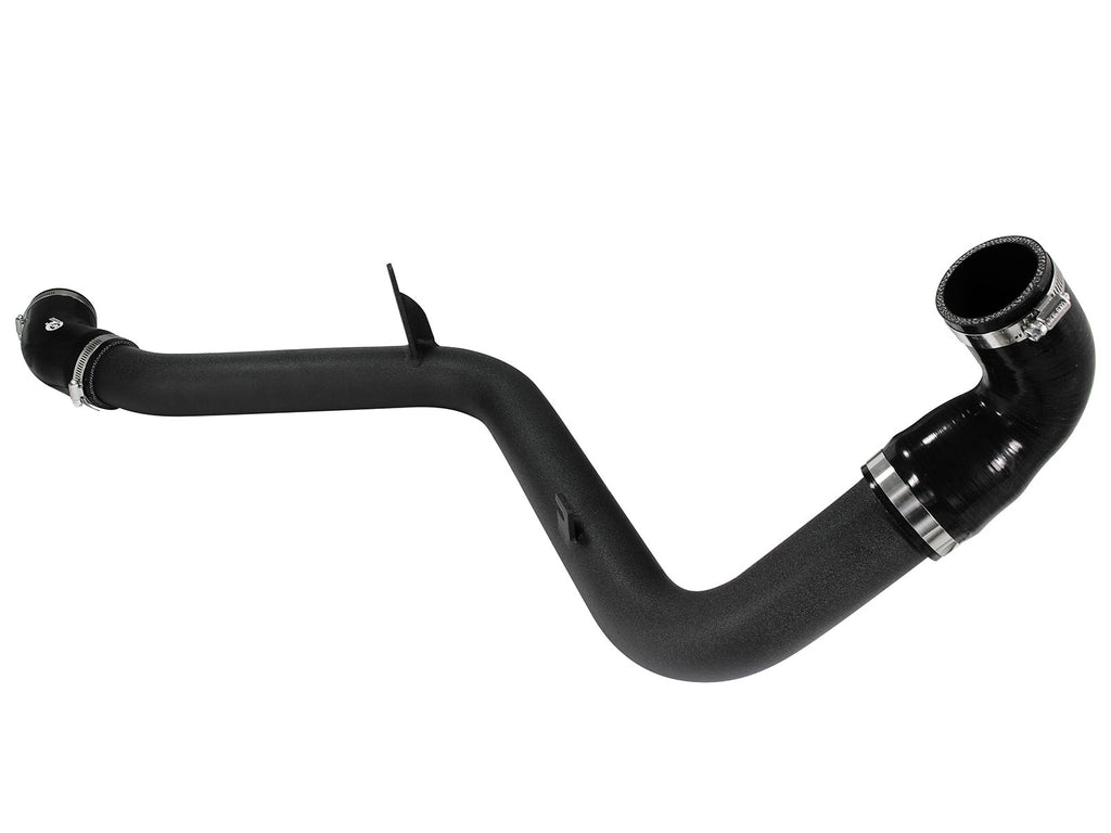 aFe Bladerunner 2.5in Intercooler Hot Side Tubes, 13-14 Ford Focus ST 2.0L (t) *Black* aFe AFE46-20188-B