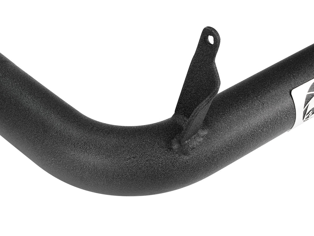 aFe Bladerunner 2.5in Intercooler Hot Side Tubes, 13-14 Ford Focus ST 2.0L (t) *Black* aFe AFE46-20188-B