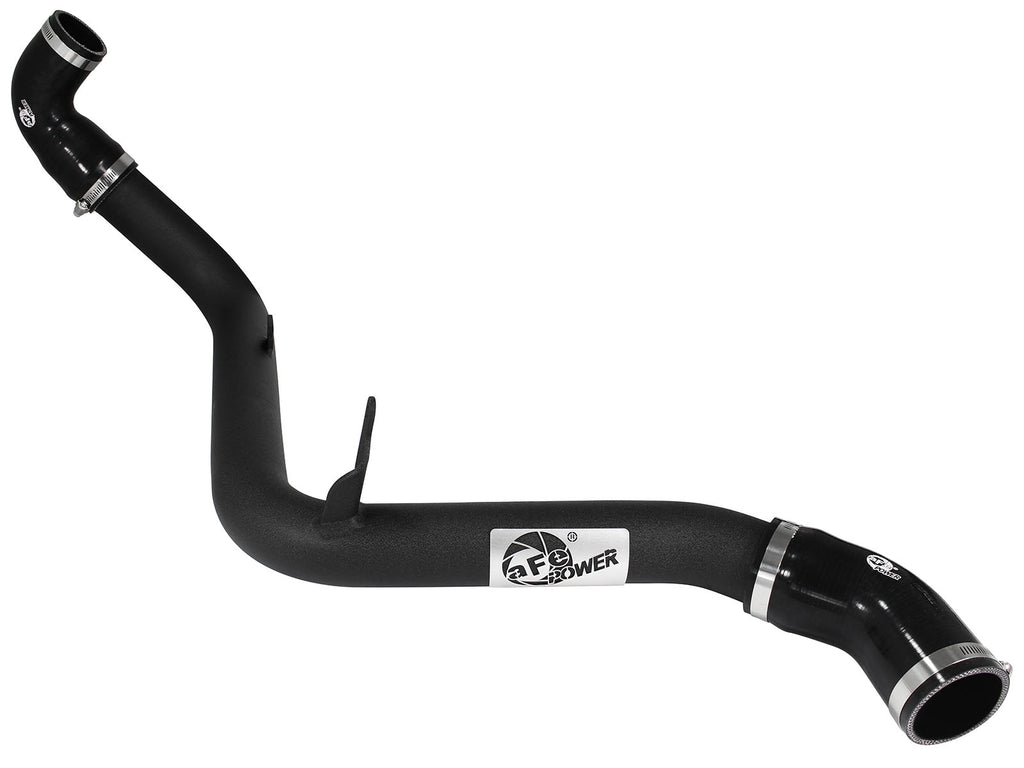 aFe Bladerunner 2.5in Intercooler Hot Side Tubes, 13-14 Ford Focus ST 2.0L (t) *Black* aFe AFE46-20188-B