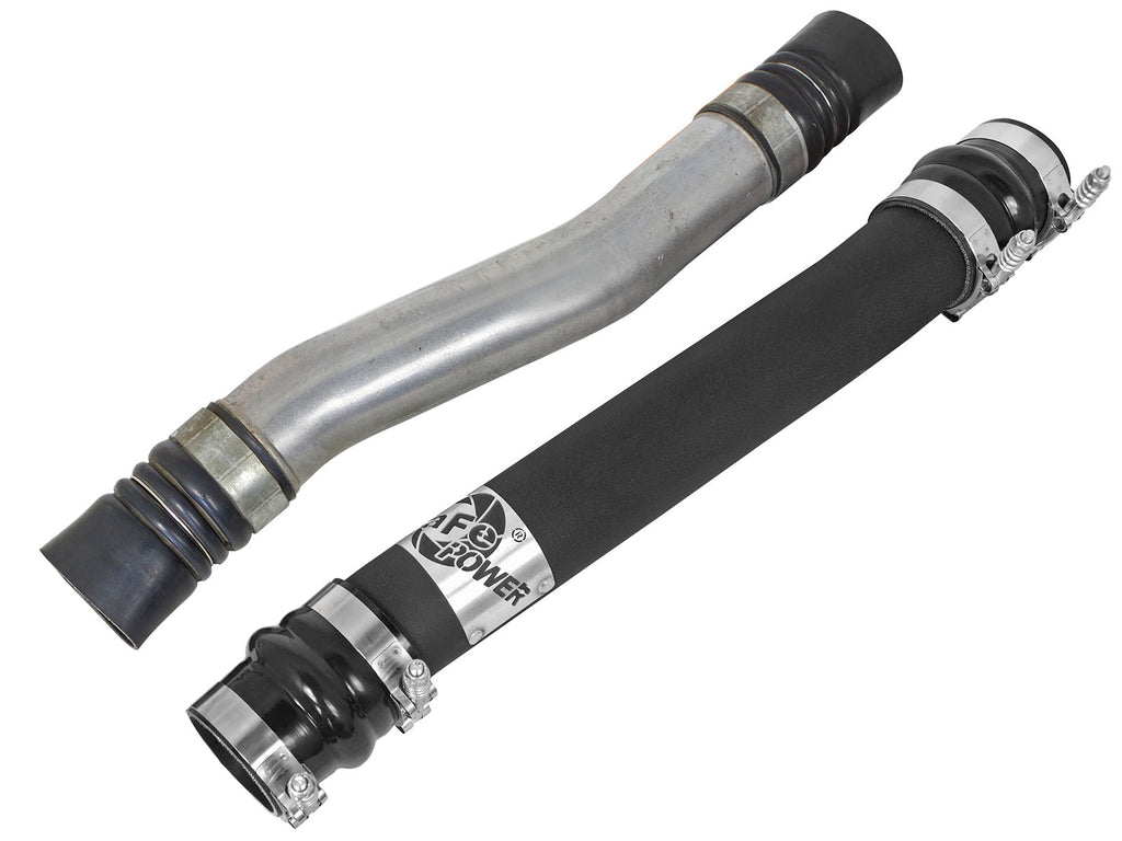 aFe BladeRunner 2.75in Intercooler Tube Hot Side w/ Coupling and Clamp 10-12 Dodge Ram 6.7L aFe AFE46-20088-B
