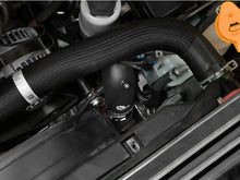 Load image into Gallery viewer, aFe aFe BladeRunner 3-1/2in Aluminum Cold Charge Pipe Black RAM Diesel Trucks 25-26 L6-6.7L (td)