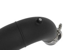 Load image into Gallery viewer, aFe aFe BladeRunner 3-1/2in Aluminum Cold Charge Pipe Black RAM Diesel Trucks 25-26 L6-6.7L (td)