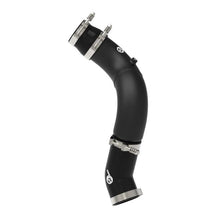 Load image into Gallery viewer, aFe aFe BladeRunner 3-1/2in Aluminum Cold Charge Pipe Black RAM Diesel Trucks 25-26 L6-6.7L (td)