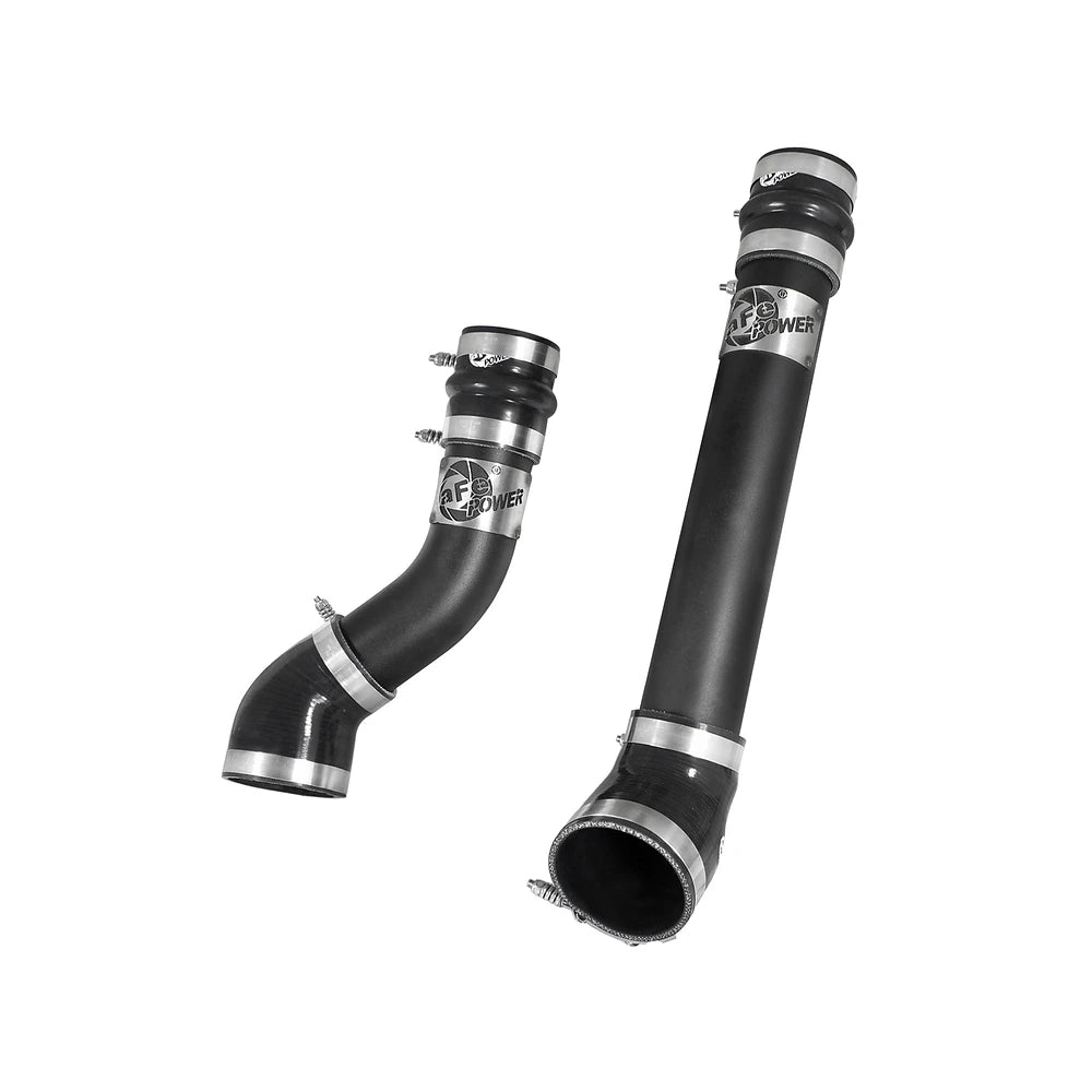 aFe Bladerunner 3 inch Black Intercooler Hot and Cold Side Tubes Dodge Diesel Trucks 94-02 L6-5.9 aFe AFE46-20064-B