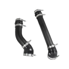 Load image into Gallery viewer, aFe Bladerunner 3 inch Black Intercooler Hot and Cold Side Tubes Dodge Diesel Trucks 94-02 L6-5.9 aFe AFE46-20064-B