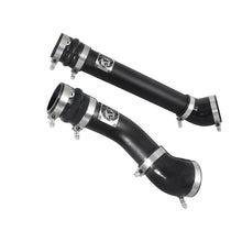Load image into Gallery viewer, aFe Bladerunner 3 inch Black Intercooler Hot and Cold Side Tubes Dodge Diesel Trucks 94-02 L6-5.9 aFe AFE46-20064-B