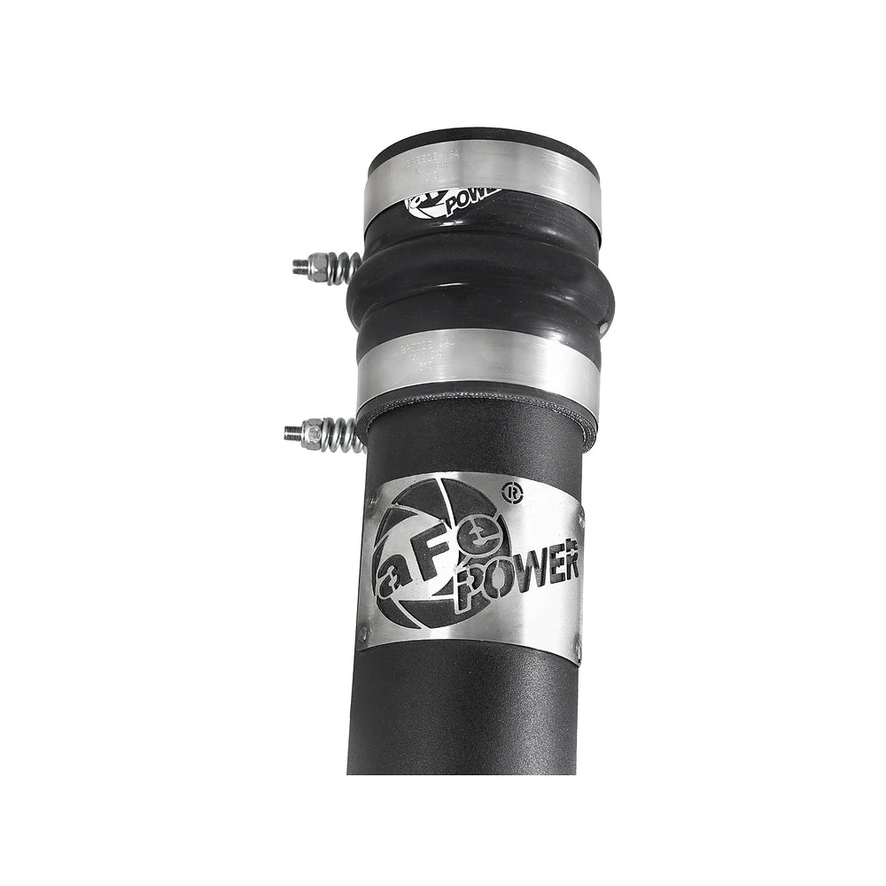 aFe Bladerunner 3 inch Black Intercooler Hot and Cold Side Tubes Dodge Diesel Trucks 94-02 L6-5.9 aFe AFE46-20064-B