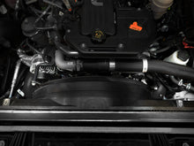 Load image into Gallery viewer, aFe aFe BladeRunner 3in &amp; 3-1/2in AL Hot and Cold Charge Pipe Kit Black RAM Diesel Trucks 25-26 L6-6.7L