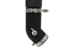 Load image into Gallery viewer, aFe aFe BladeRunner 3in &amp; 3-1/2in AL Hot and Cold Charge Pipe Kit Black RAM Diesel Trucks 25-26 L6-6.7L