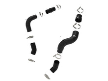 Load image into Gallery viewer, aFe aFe BladeRunner 3in &amp; 3-1/2in AL Hot and Cold Charge Pipe Kit Black RAM Diesel Trucks 25-26 L6-6.7L