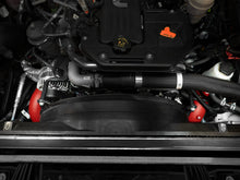 Load image into Gallery viewer, aFe aFe BladeRunner 3in &amp; 3-1/2in AL Hot and Cold Charge Pipe Kit Red RAM Diesel Trucks 25-26 L6-6.7L