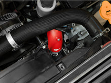 Load image into Gallery viewer, aFe aFe BladeRunner 3in &amp; 3-1/2in AL Hot and Cold Charge Pipe Kit Red RAM Diesel Trucks 25-26 L6-6.7L