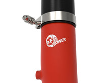 Load image into Gallery viewer, aFe aFe BladeRunner 3in &amp; 3-1/2in AL Hot and Cold Charge Pipe Kit Red RAM Diesel Trucks 25-26 L6-6.7L