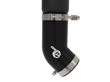 Load image into Gallery viewer, aFe aFe BladeRunner 3in Aluminum Hot Charge Pipe BlackRAM Diesel Trucks 25-26 L6-6.7L (td)