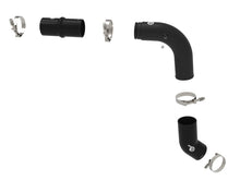 Load image into Gallery viewer, aFe aFe BladeRunner 3in Aluminum Hot Charge Pipe BlackRAM Diesel Trucks 25-26 L6-6.7L (td)