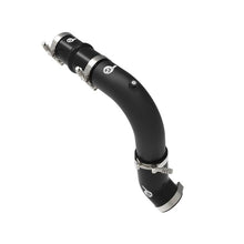 Load image into Gallery viewer, aFe aFe BladeRunner 3in Aluminum Hot Charge Pipe BlackRAM Diesel Trucks 25-26 L6-6.7L (td)