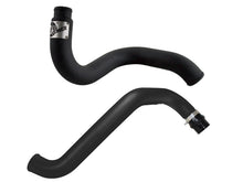 Load image into Gallery viewer, aFe BladeRunner 3in Black Intercooler Hot Cold Side Tubes Combo 02-04 GM Diesel Trucks 6.6L V8 (td) aFe AFE46-20045