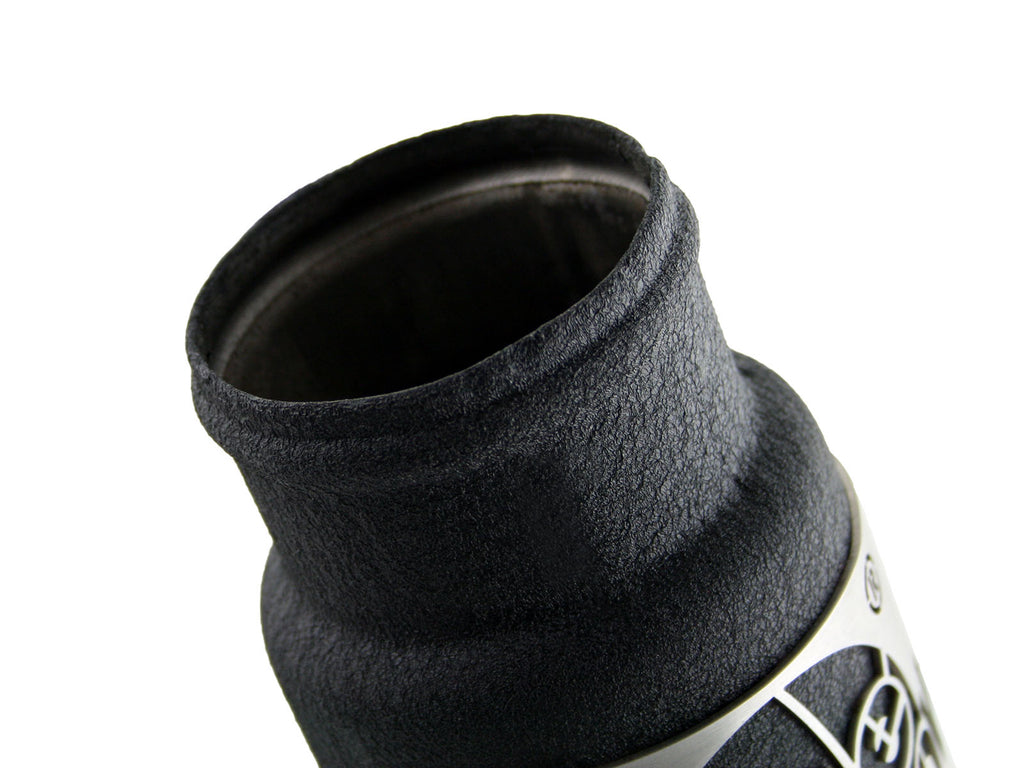 aFe BladeRunner 3in Black Intercooler Hot Cold Side Tubes Combo 02-04 GM Diesel Trucks 6.6L V8 (td) aFe AFE46-20045