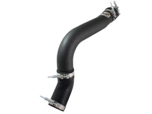 Load image into Gallery viewer, aFe BladeRunner 3in Black Intercooler Tube Hot Side w/ Couplings &amp; Clamps 13-14 Dodge RAM 6.7L (td) aFe AFE46-20138-B