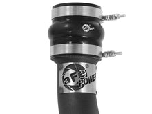 Load image into Gallery viewer, aFe BladeRunner 3in Black Intercooler Tube Hot Side w/ Couplings &amp; Clamps 13-14 Dodge RAM 6.7L (td) aFe AFE46-20138-B