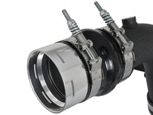 Load image into Gallery viewer, aFe Bladerunner 3in Hot and Cold Side Black Intercooler Tubes 2017 Ford Diesel Trucks V8 6.7L (td) aFe AFE46-20314-B
